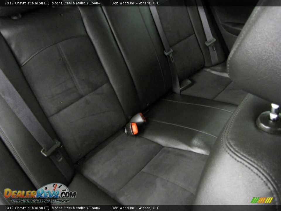 2012 Chevrolet Malibu LT Mocha Steel Metallic / Ebony Photo #8