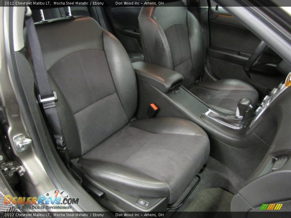 2012 Chevrolet Malibu LT Mocha Steel Metallic / Ebony Photo #9