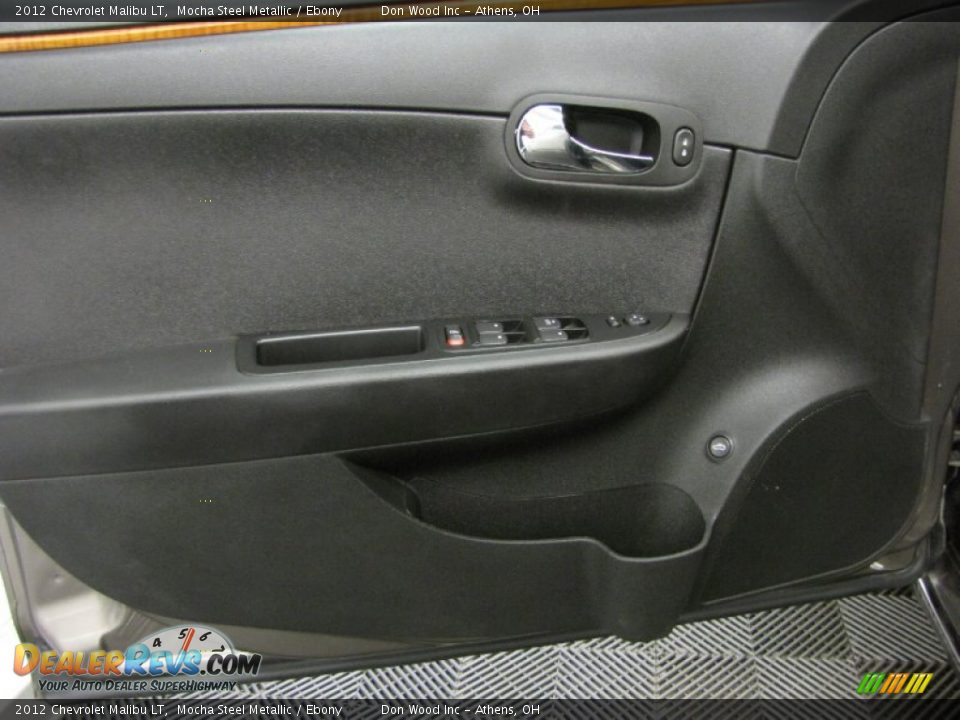 2012 Chevrolet Malibu LT Mocha Steel Metallic / Ebony Photo #10