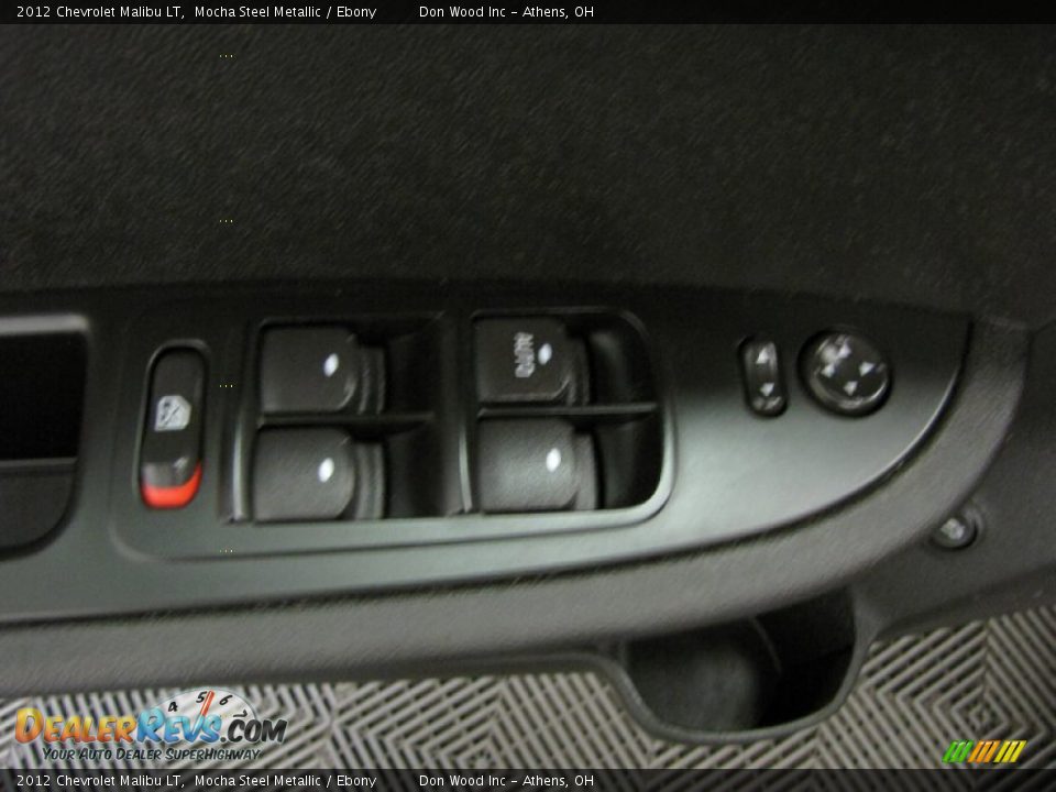 2012 Chevrolet Malibu LT Mocha Steel Metallic / Ebony Photo #11