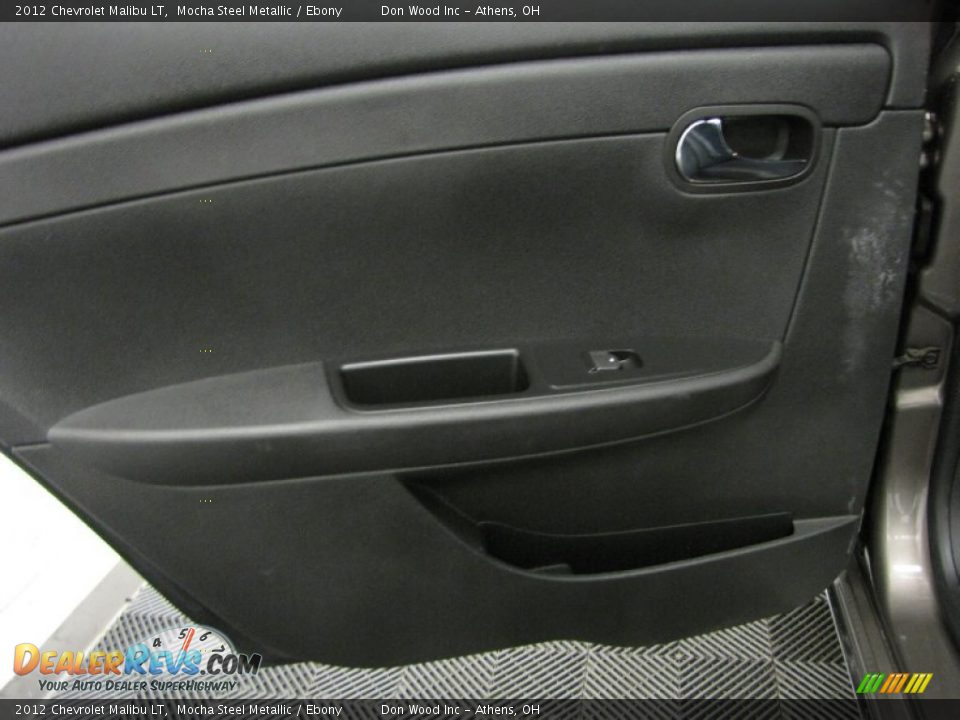 2012 Chevrolet Malibu LT Mocha Steel Metallic / Ebony Photo #12