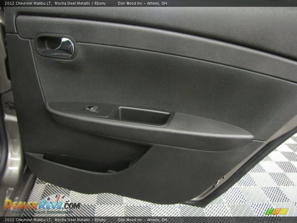 2012 Chevrolet Malibu LT Mocha Steel Metallic / Ebony Photo #13