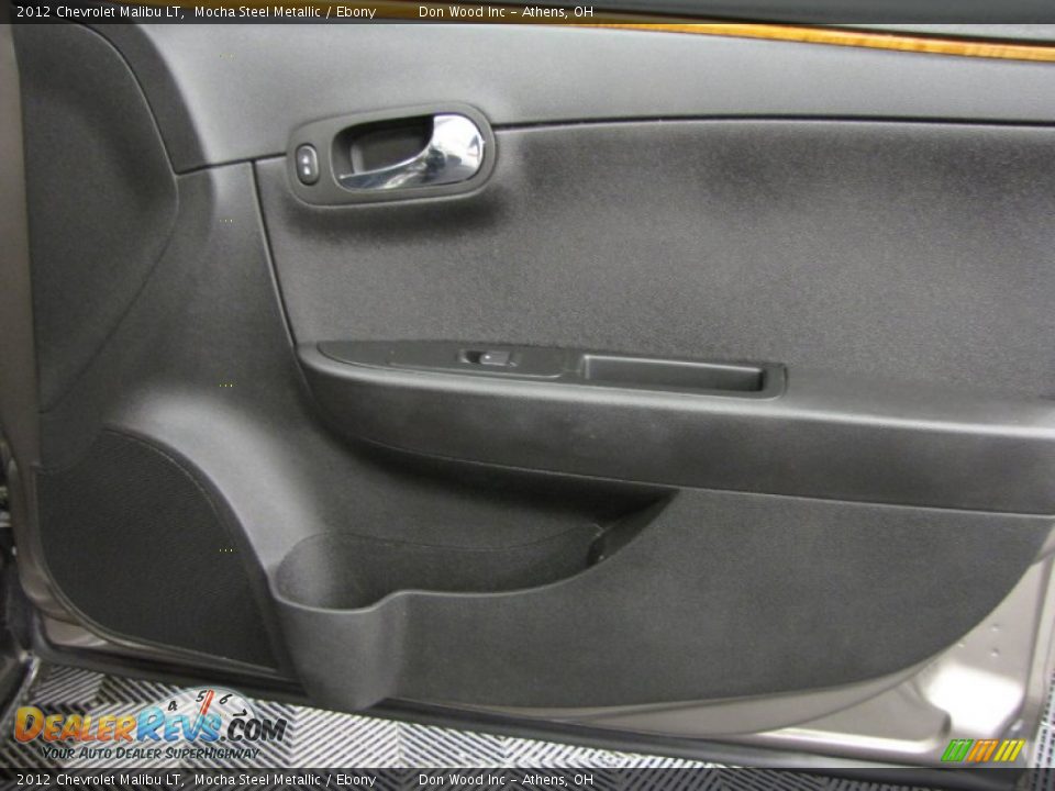 2012 Chevrolet Malibu LT Mocha Steel Metallic / Ebony Photo #14