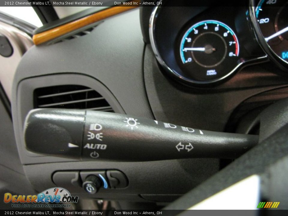 2012 Chevrolet Malibu LT Mocha Steel Metallic / Ebony Photo #18