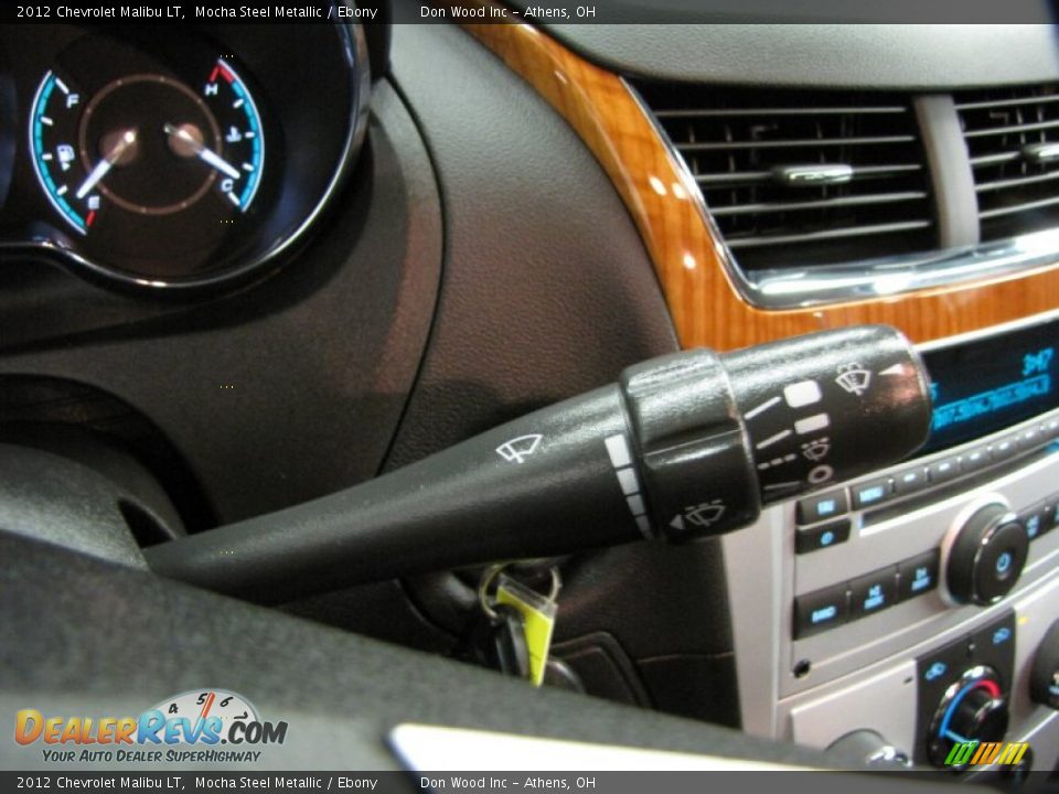 2012 Chevrolet Malibu LT Mocha Steel Metallic / Ebony Photo #19