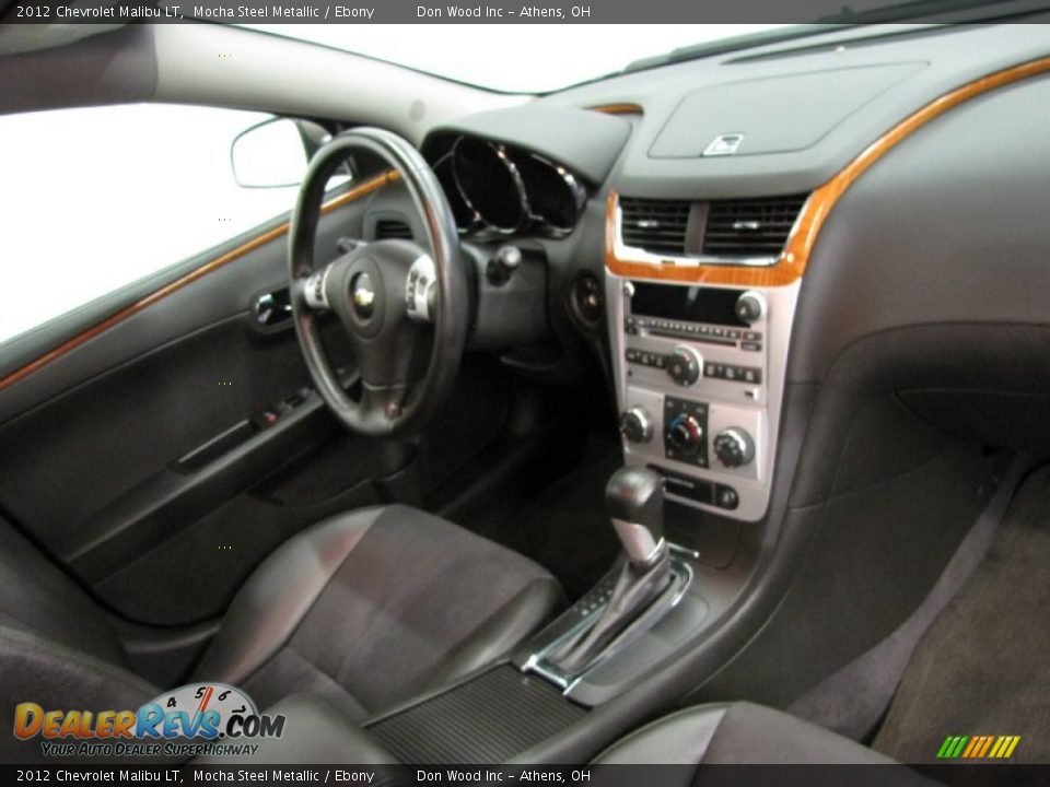 2012 Chevrolet Malibu LT Mocha Steel Metallic / Ebony Photo #22