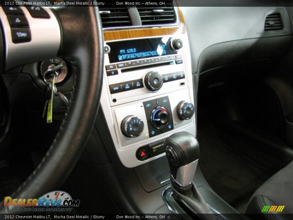 2012 Chevrolet Malibu LT Mocha Steel Metallic / Ebony Photo #23