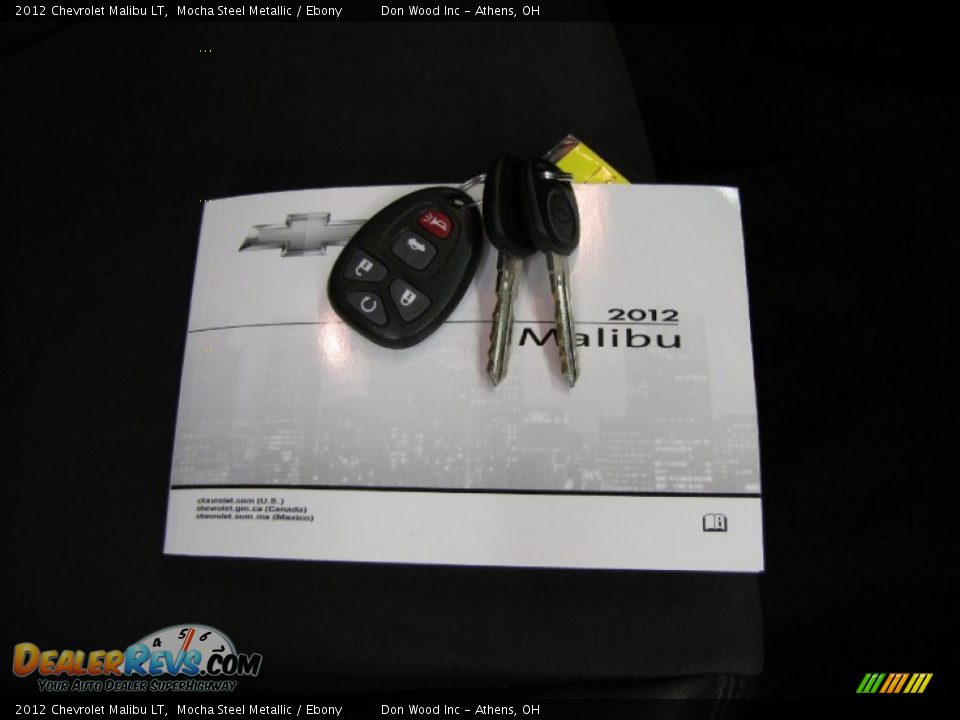 2012 Chevrolet Malibu LT Mocha Steel Metallic / Ebony Photo #28