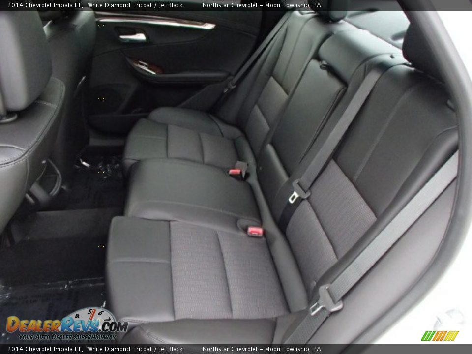 2014 Chevrolet Impala LT White Diamond Tricoat / Jet Black Photo #11