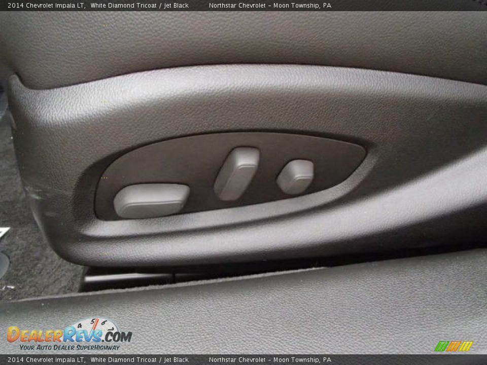 2014 Chevrolet Impala LT White Diamond Tricoat / Jet Black Photo #14