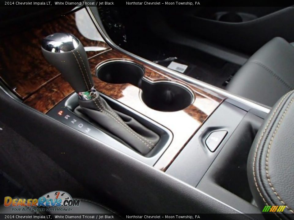 2014 Chevrolet Impala LT White Diamond Tricoat / Jet Black Photo #16