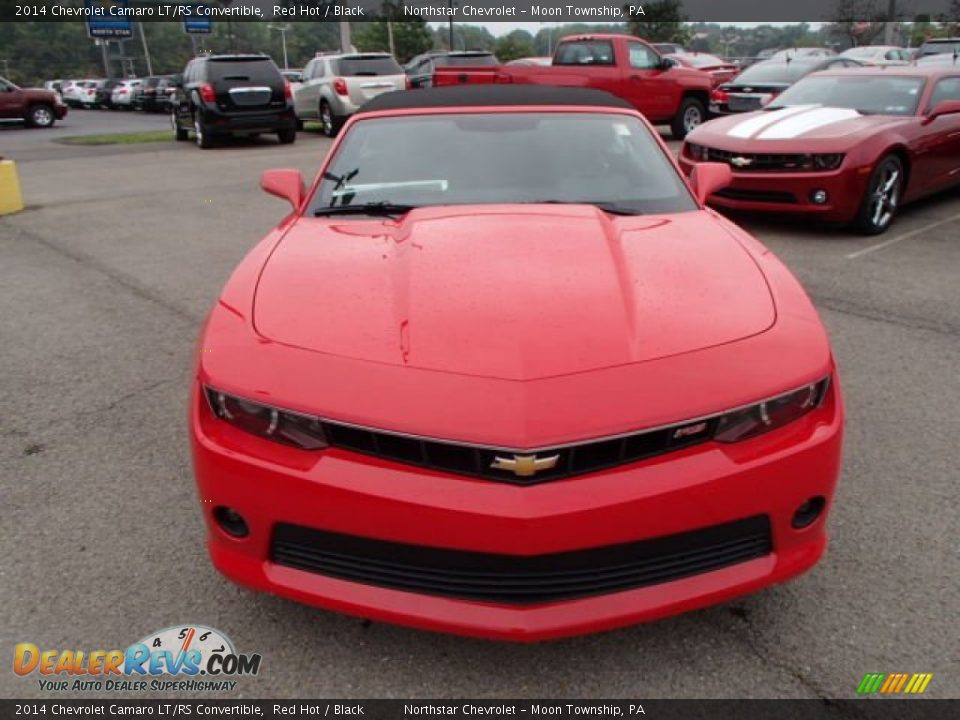 Red Hot 2014 Chevrolet Camaro LT/RS Convertible Photo #3