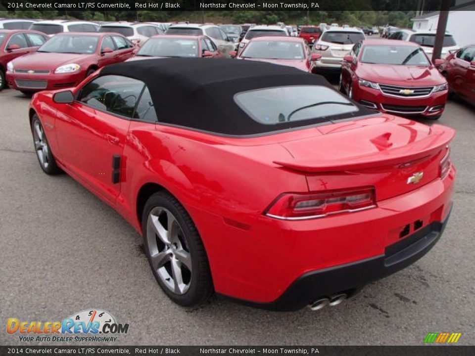 Red Hot 2014 Chevrolet Camaro LT/RS Convertible Photo #6