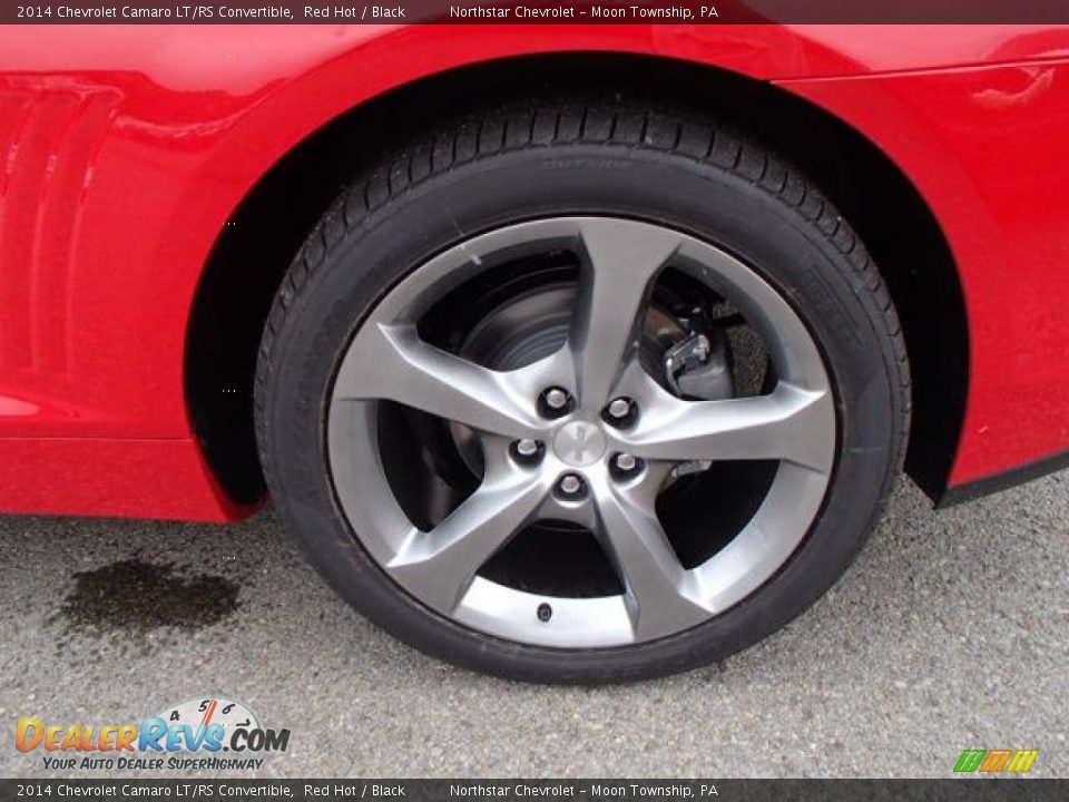 2014 Chevrolet Camaro LT/RS Convertible Wheel Photo #9