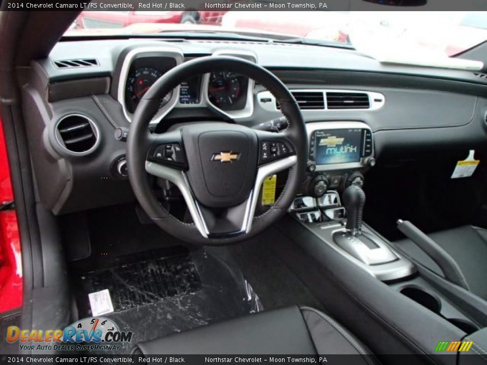 2014 Chevrolet Camaro LT/RS Convertible Red Hot / Black Photo #12