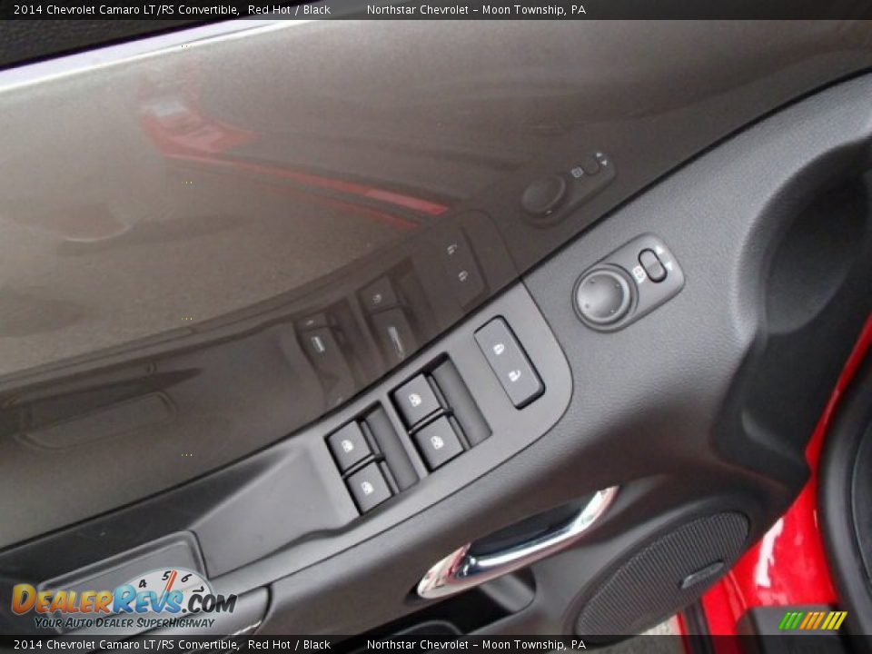 2014 Chevrolet Camaro LT/RS Convertible Red Hot / Black Photo #13
