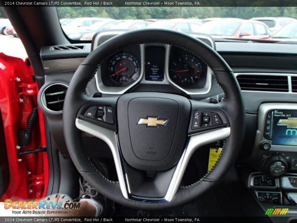 2014 Chevrolet Camaro LT/RS Convertible Steering Wheel Photo #18