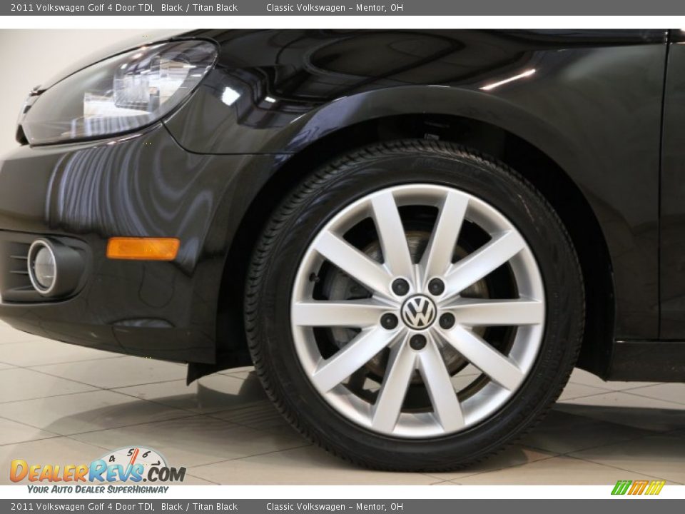 2011 Volkswagen Golf 4 Door TDI Wheel Photo #22