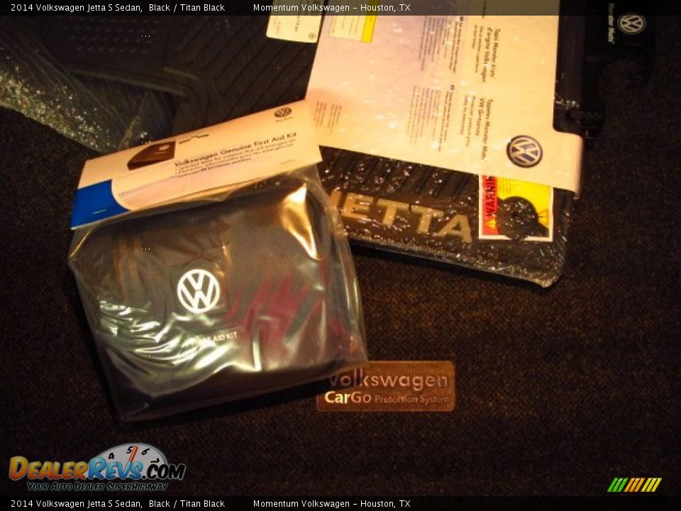 2014 Volkswagen Jetta S Sedan Black / Titan Black Photo #9