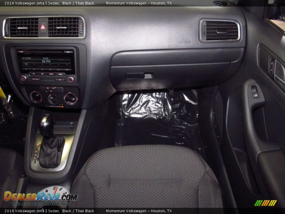 2014 Volkswagen Jetta S Sedan Black / Titan Black Photo #15