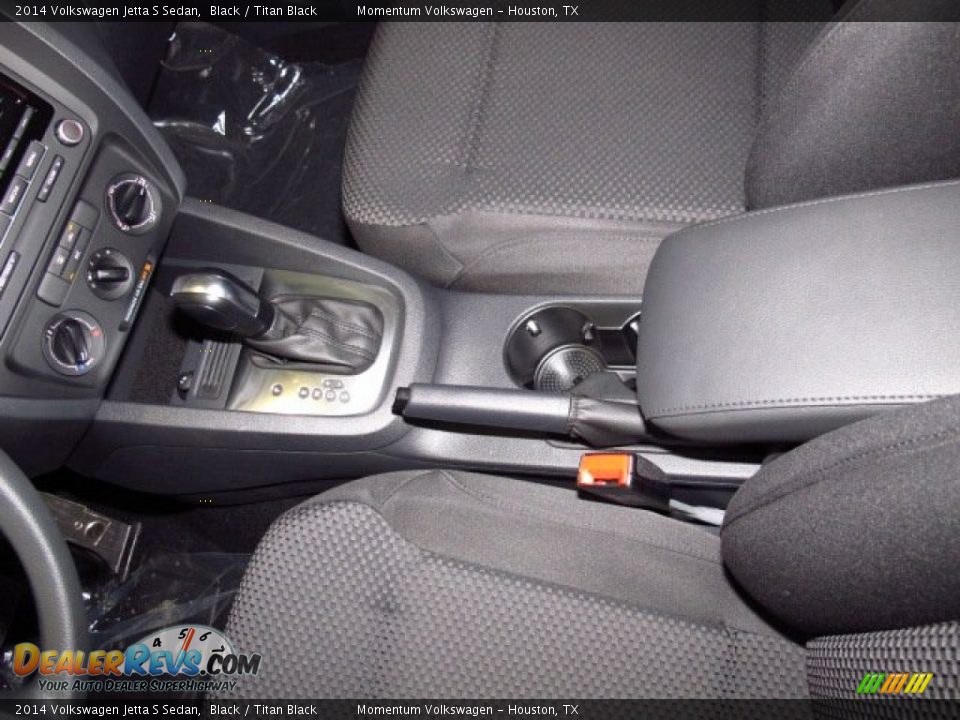 2014 Volkswagen Jetta S Sedan Black / Titan Black Photo #18