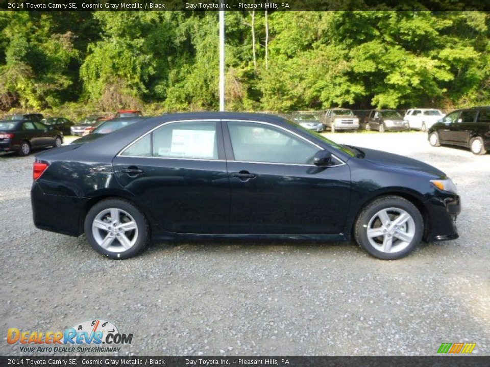 2014 Toyota Camry SE Cosmic Gray Metallic / Black Photo #2