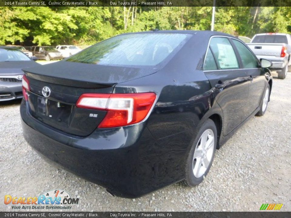 2014 Toyota Camry SE Cosmic Gray Metallic / Black Photo #3