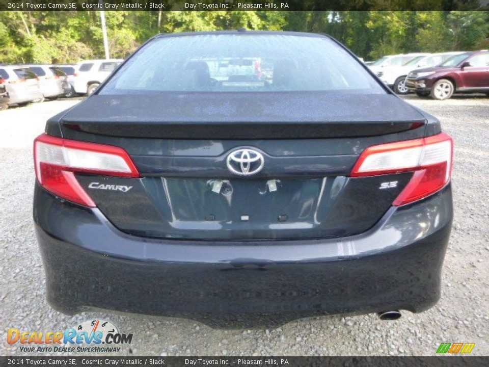 2014 Toyota Camry SE Cosmic Gray Metallic / Black Photo #4