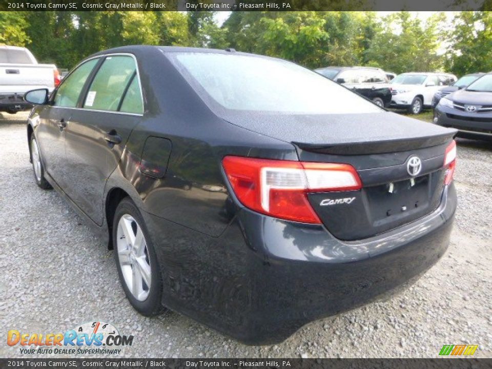 2014 Toyota Camry SE Cosmic Gray Metallic / Black Photo #5