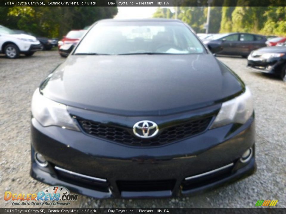 2014 Toyota Camry SE Cosmic Gray Metallic / Black Photo #8