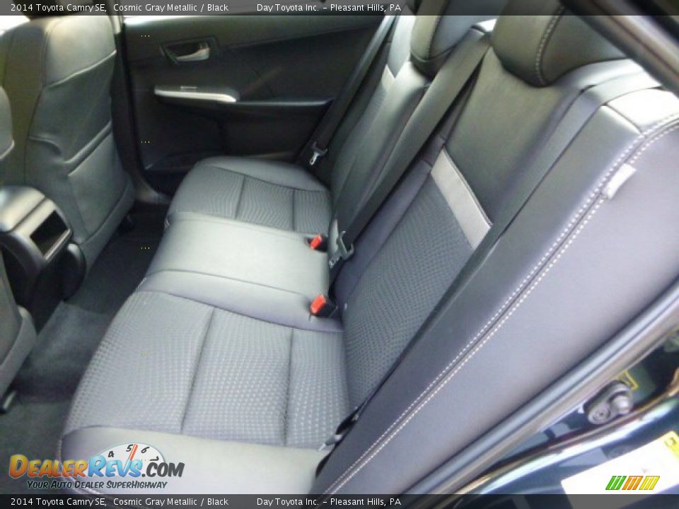 2014 Toyota Camry SE Cosmic Gray Metallic / Black Photo #11