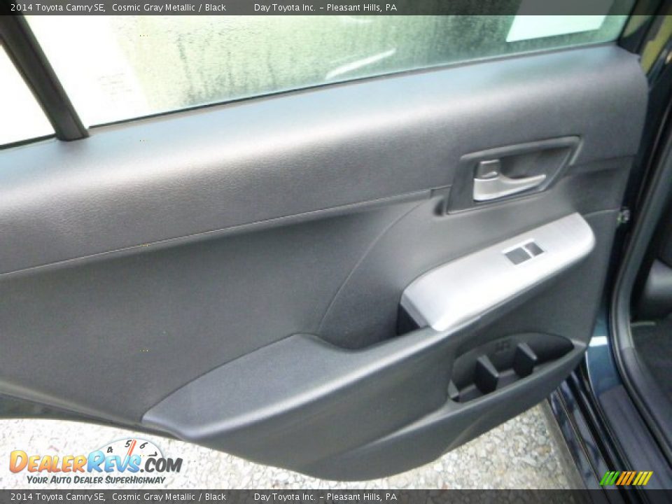 2014 Toyota Camry SE Cosmic Gray Metallic / Black Photo #13
