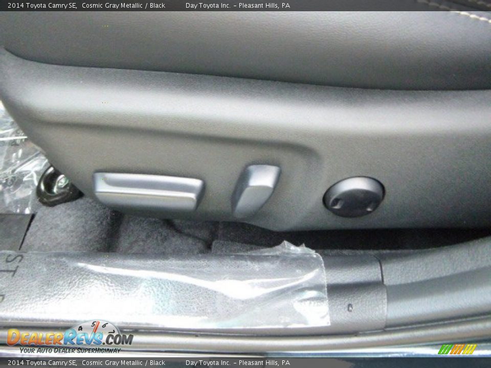 2014 Toyota Camry SE Cosmic Gray Metallic / Black Photo #15