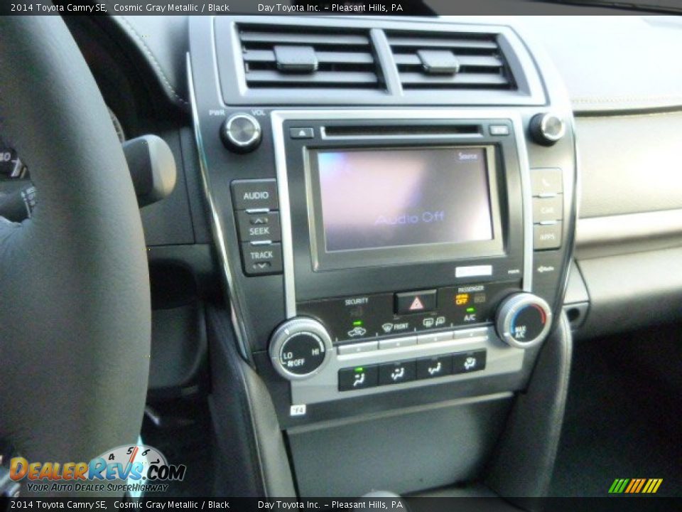 2014 Toyota Camry SE Cosmic Gray Metallic / Black Photo #18