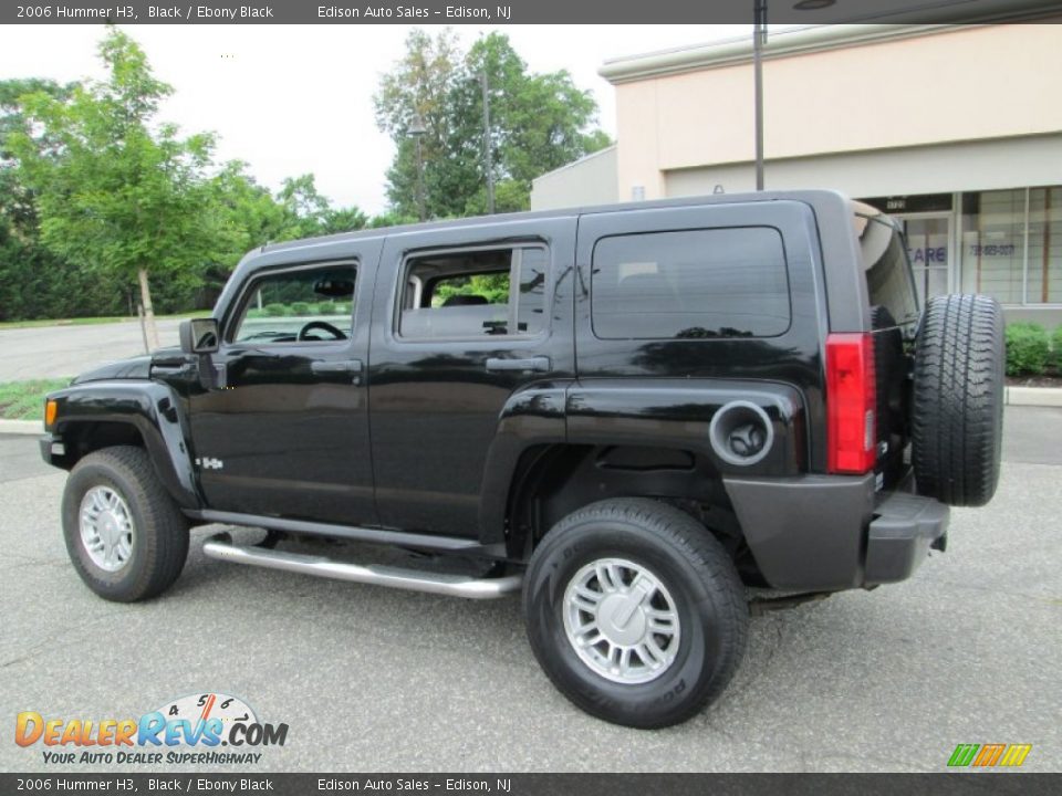 Black 2006 Hummer H3  Photo #4