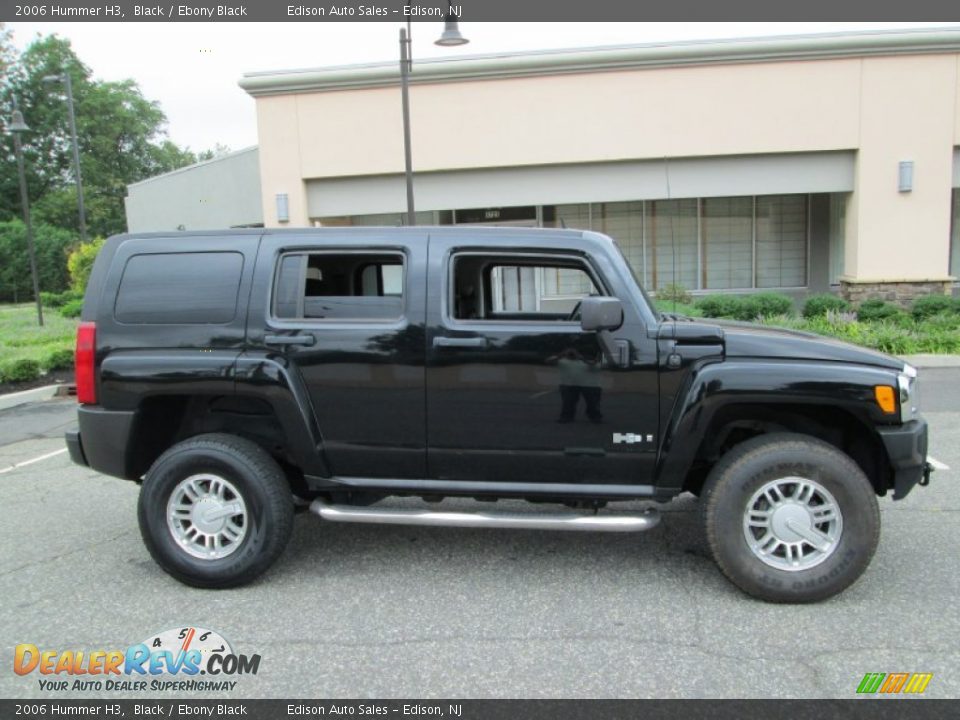 Black 2006 Hummer H3  Photo #9