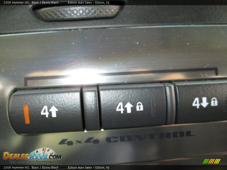 2006 Hummer H3 Black / Ebony Black Photo #20