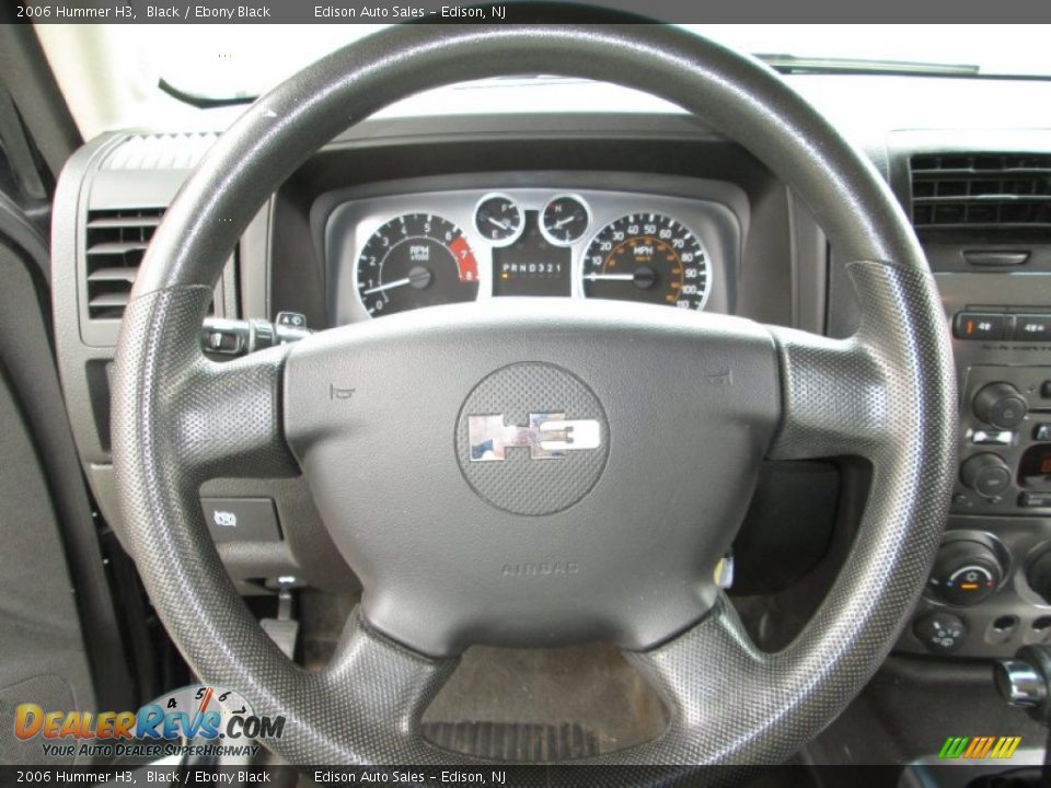 2006 Hummer H3  Steering Wheel Photo #21