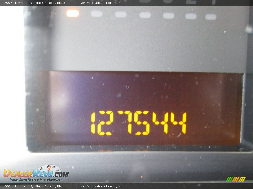 2006 Hummer H3 Black / Ebony Black Photo #22