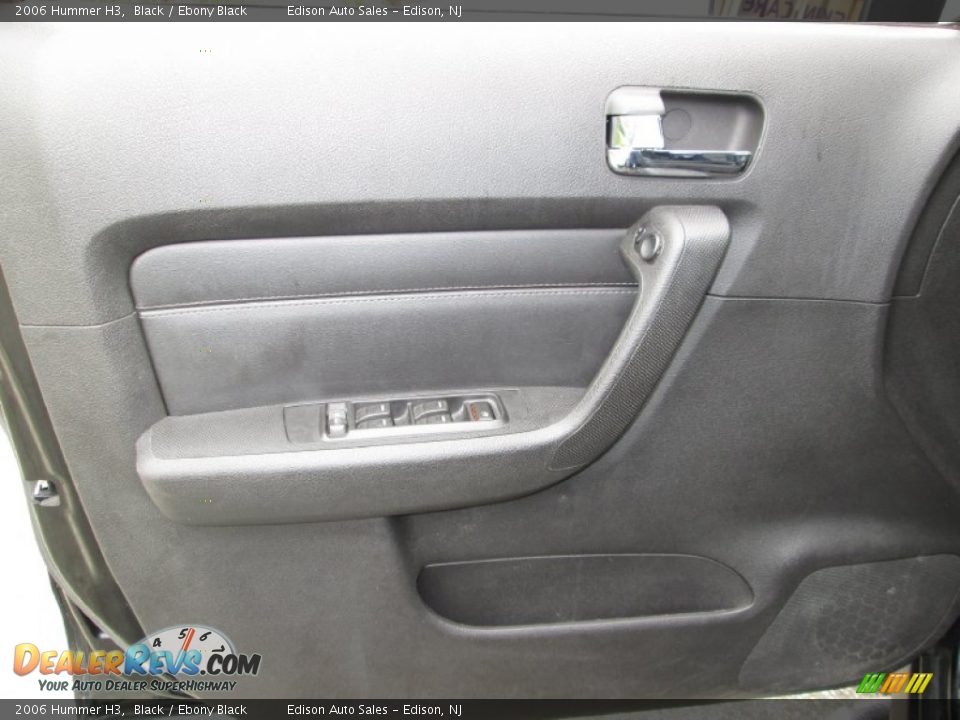 2006 Hummer H3 Black / Ebony Black Photo #24