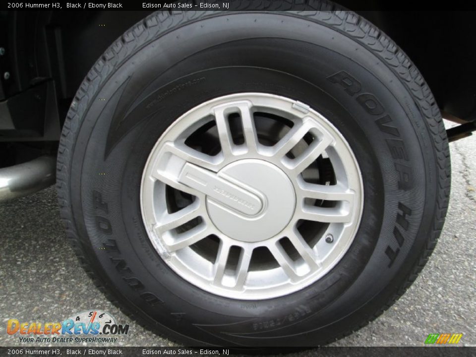 2006 Hummer H3  Wheel Photo #26