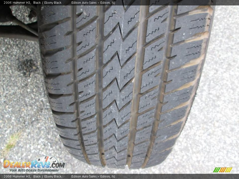 2006 Hummer H3 Black / Ebony Black Photo #28