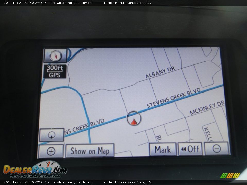 2011 Lexus RX 350 AWD Starfire White Pearl / Parchment Photo #7