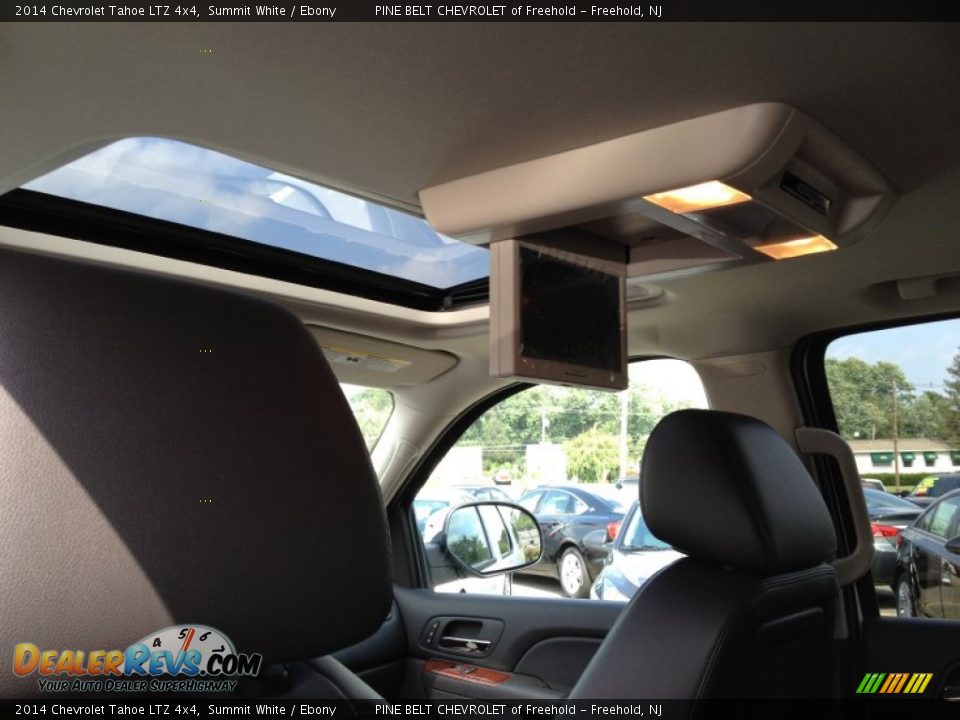 2014 Chevrolet Tahoe LTZ 4x4 Summit White / Ebony Photo #7