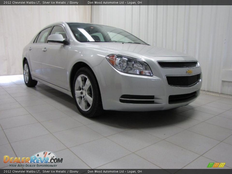 2012 Chevrolet Malibu LT Silver Ice Metallic / Ebony Photo #1