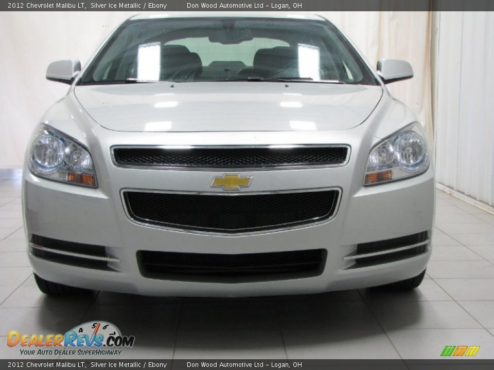 2012 Chevrolet Malibu LT Silver Ice Metallic / Ebony Photo #2