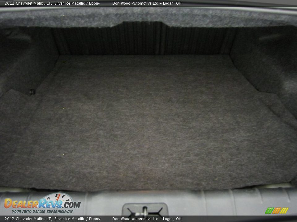2012 Chevrolet Malibu LT Silver Ice Metallic / Ebony Photo #3