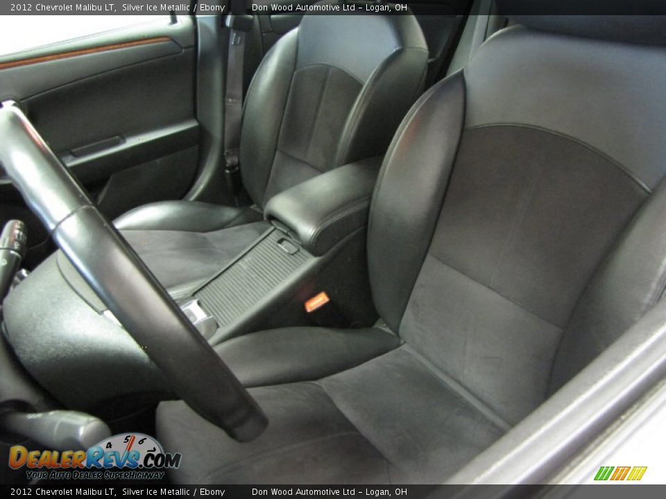 2012 Chevrolet Malibu LT Silver Ice Metallic / Ebony Photo #5