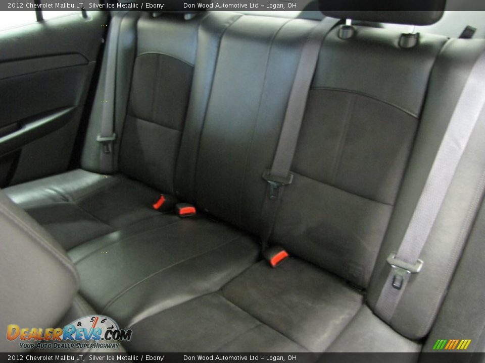 2012 Chevrolet Malibu LT Silver Ice Metallic / Ebony Photo #6