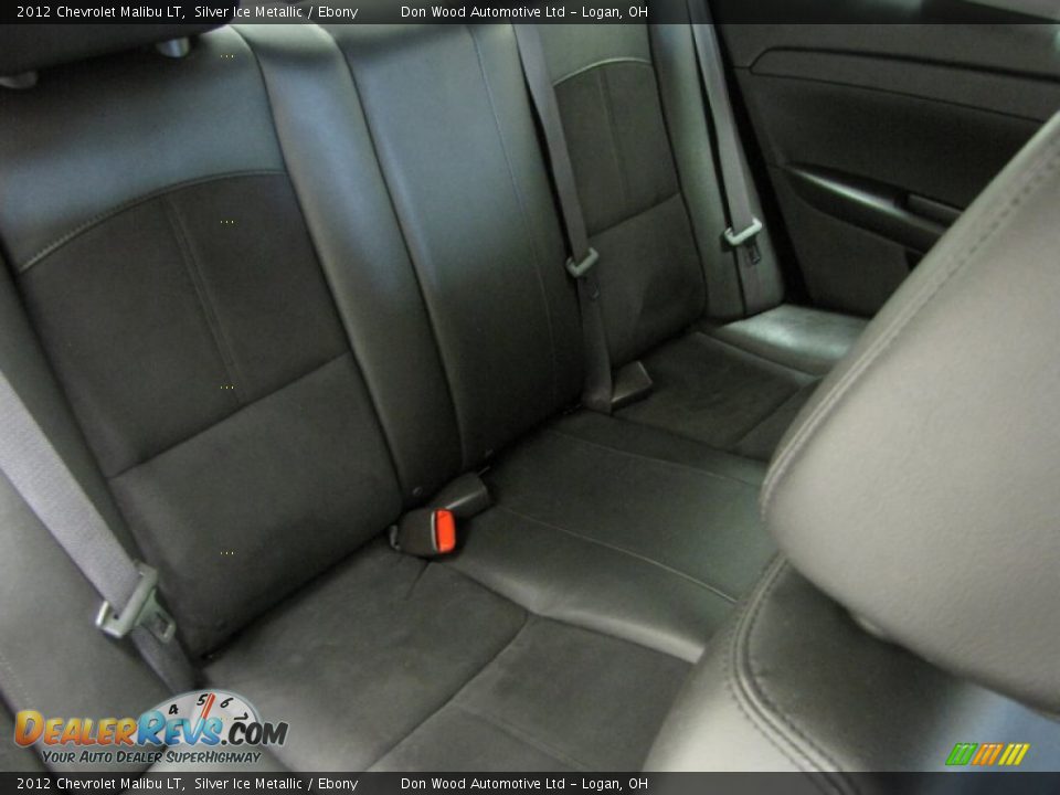 2012 Chevrolet Malibu LT Silver Ice Metallic / Ebony Photo #7